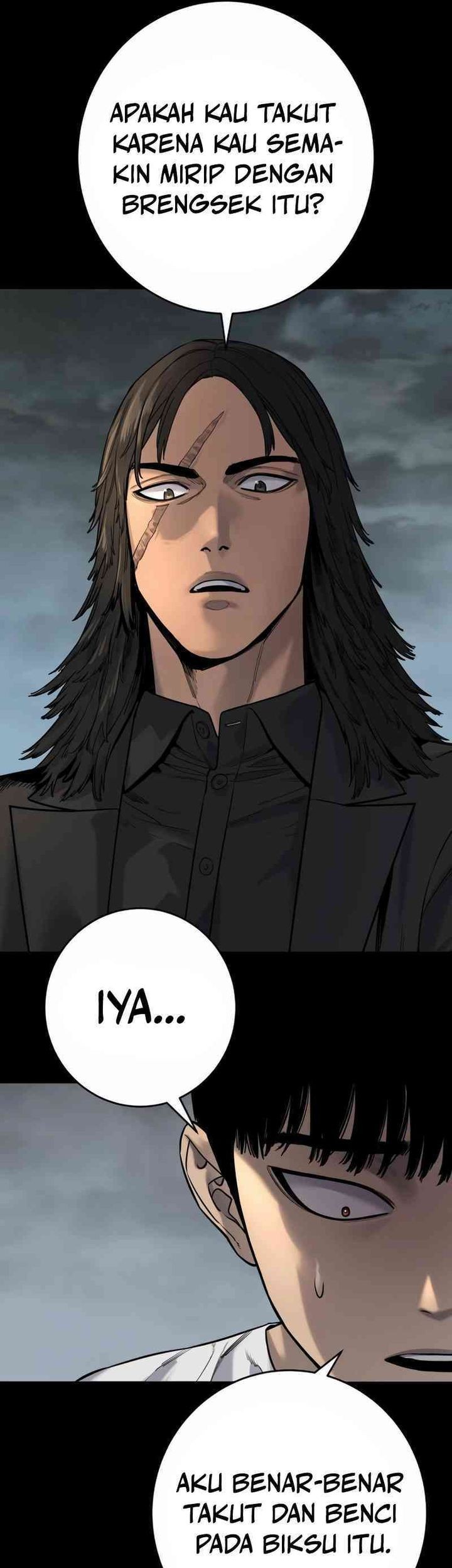 Return of the Bloodthirsty Police Chapter 92 Gambar 40