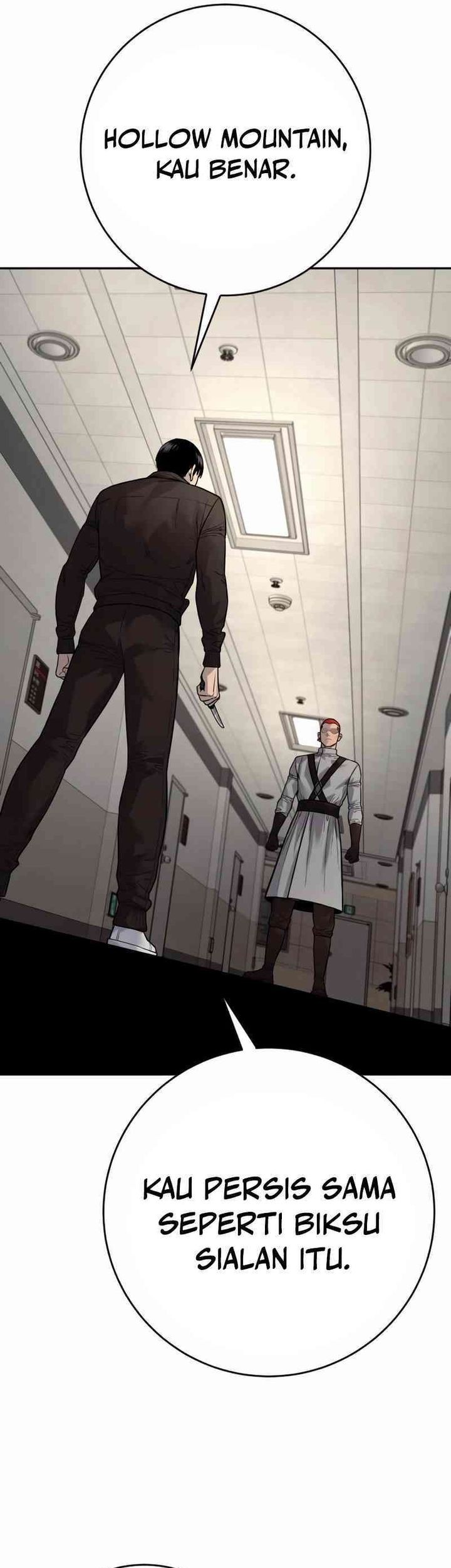 Return of the Bloodthirsty Police Chapter 92 Gambar 49