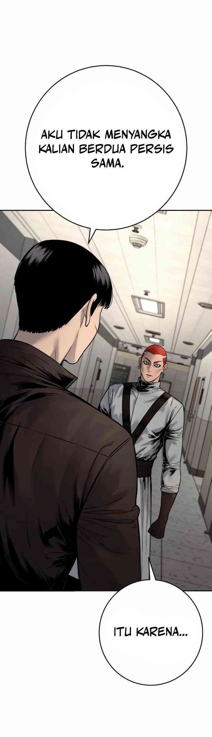 Return of the Bloodthirsty Police Chapter 92 Gambar 51