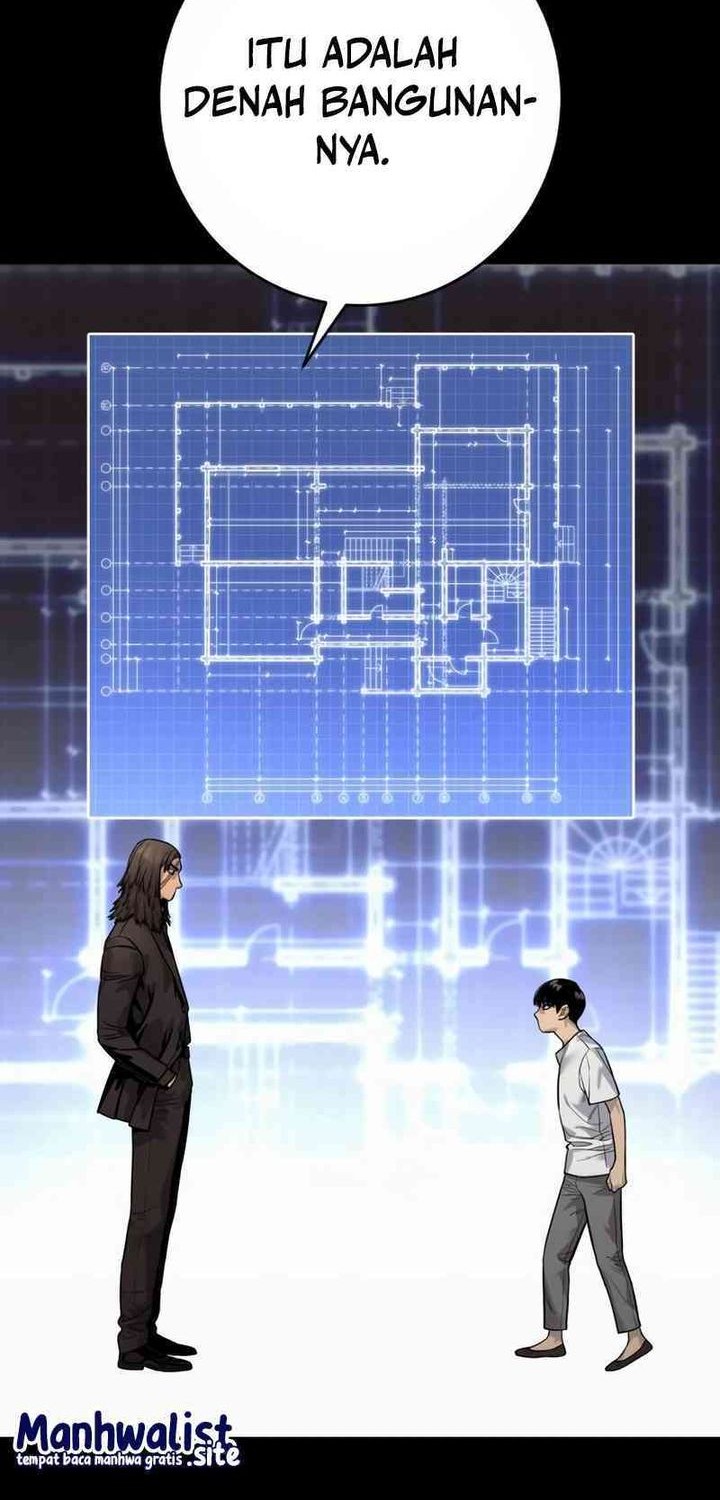 Return of the Bloodthirsty Police Chapter 92 Gambar 57