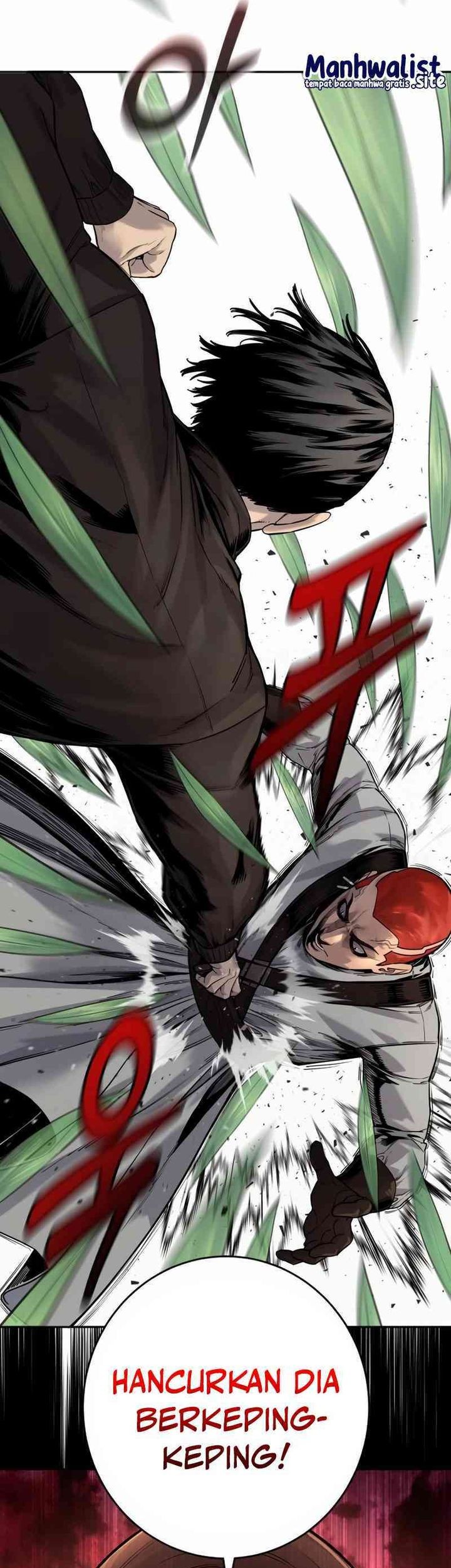 Return of the Bloodthirsty Police Chapter 92 Gambar 66