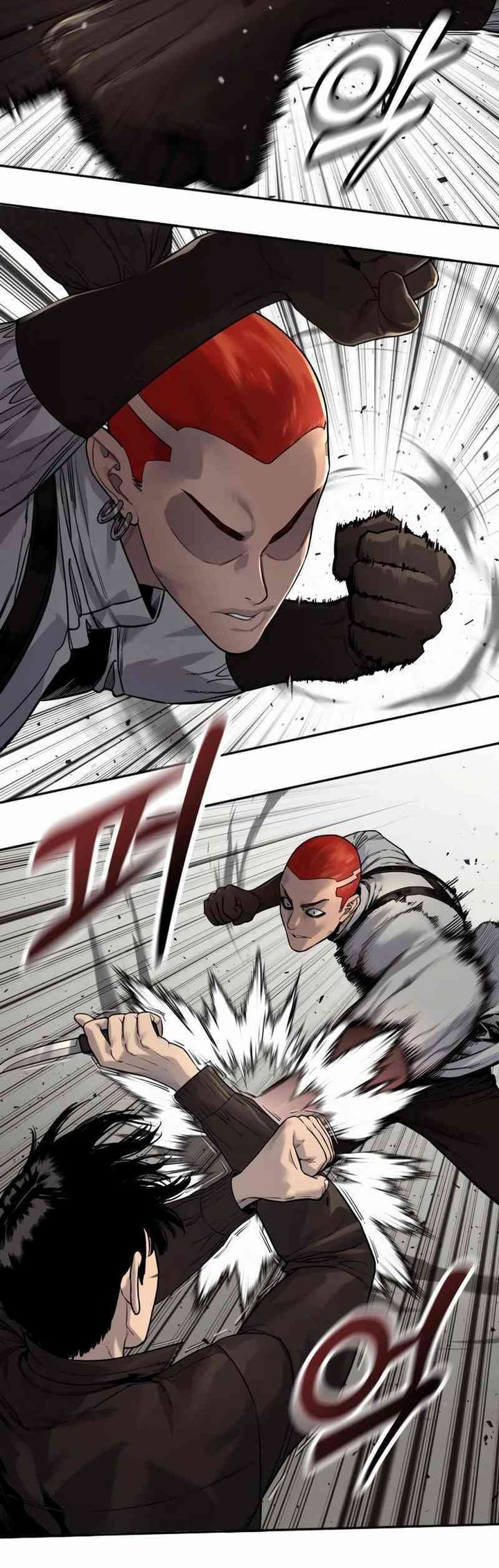 Return of the Bloodthirsty Police Chapter 92 Gambar 12