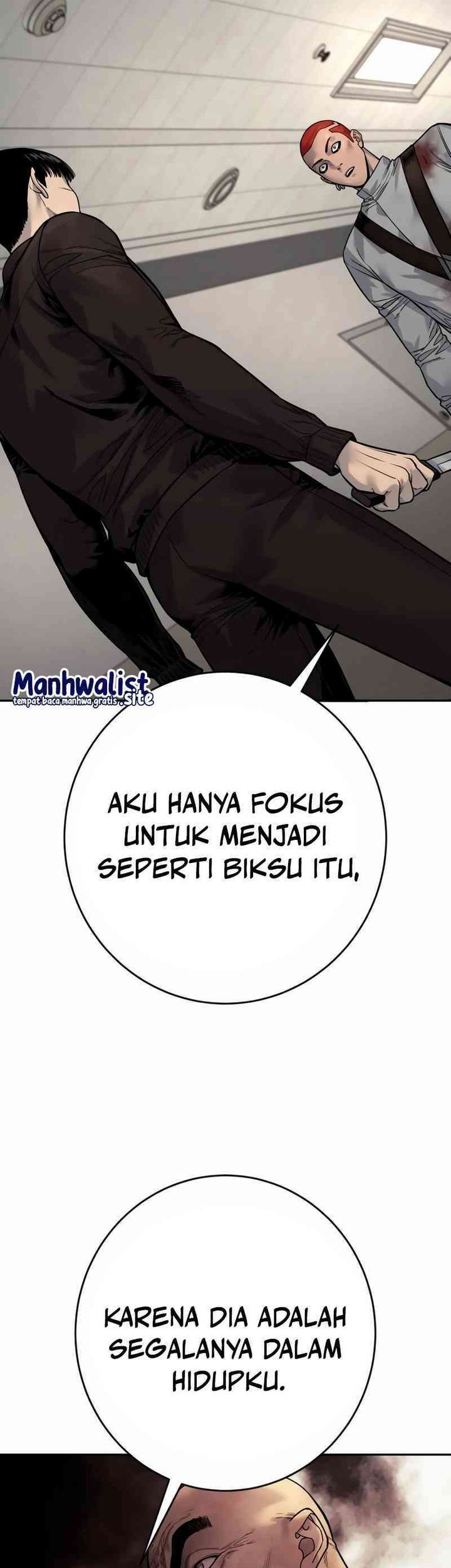 Return of the Bloodthirsty Police Chapter 93 Gambar 24
