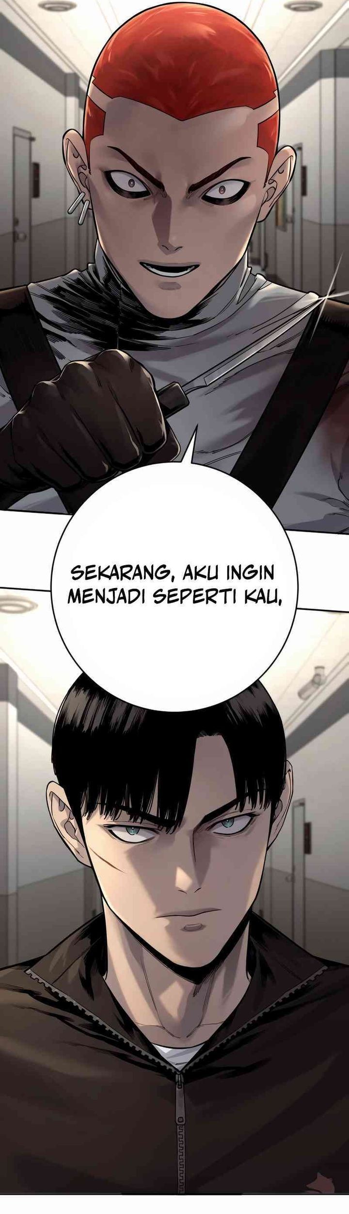 Return of the Bloodthirsty Police Chapter 93 Gambar 30