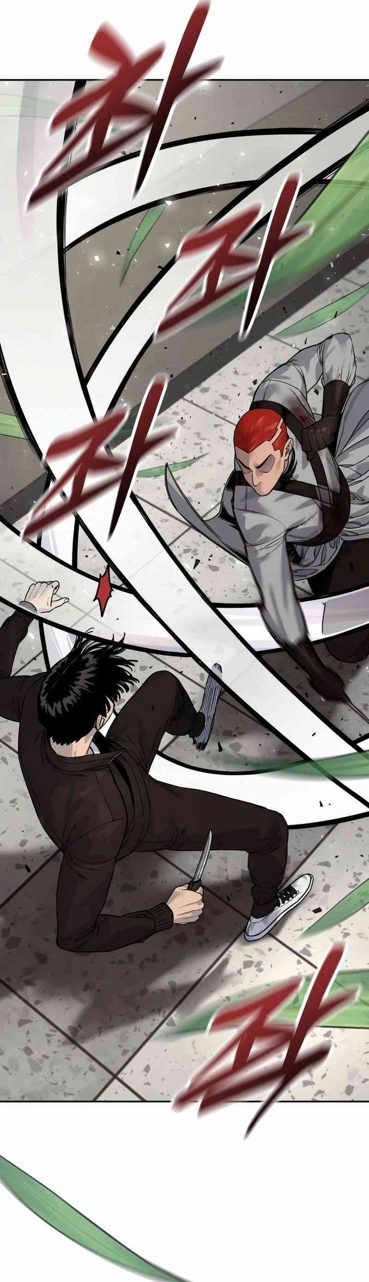 Return of the Bloodthirsty Police Chapter 93 Gambar 34