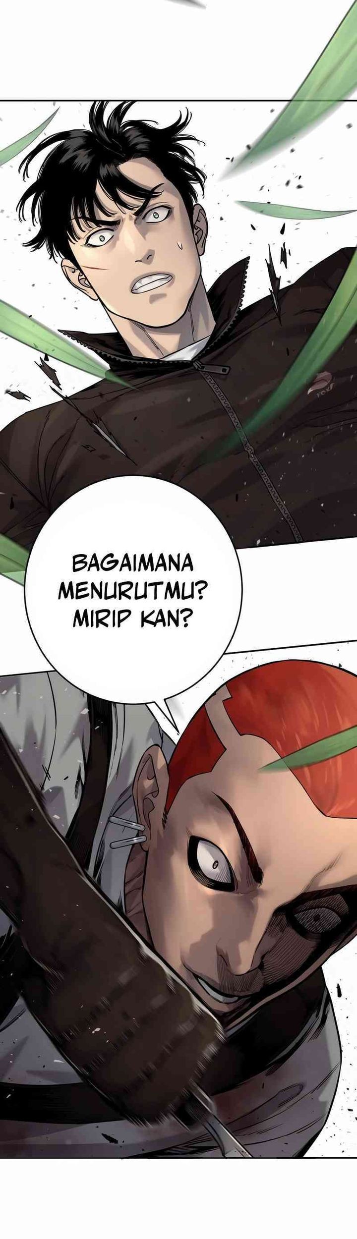 Return of the Bloodthirsty Police Chapter 93 Gambar 36