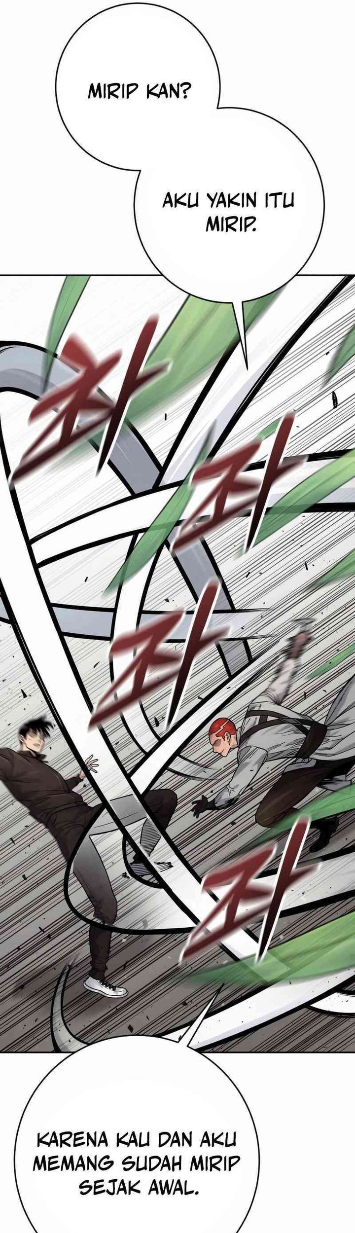 Return of the Bloodthirsty Police Chapter 93 Gambar 38