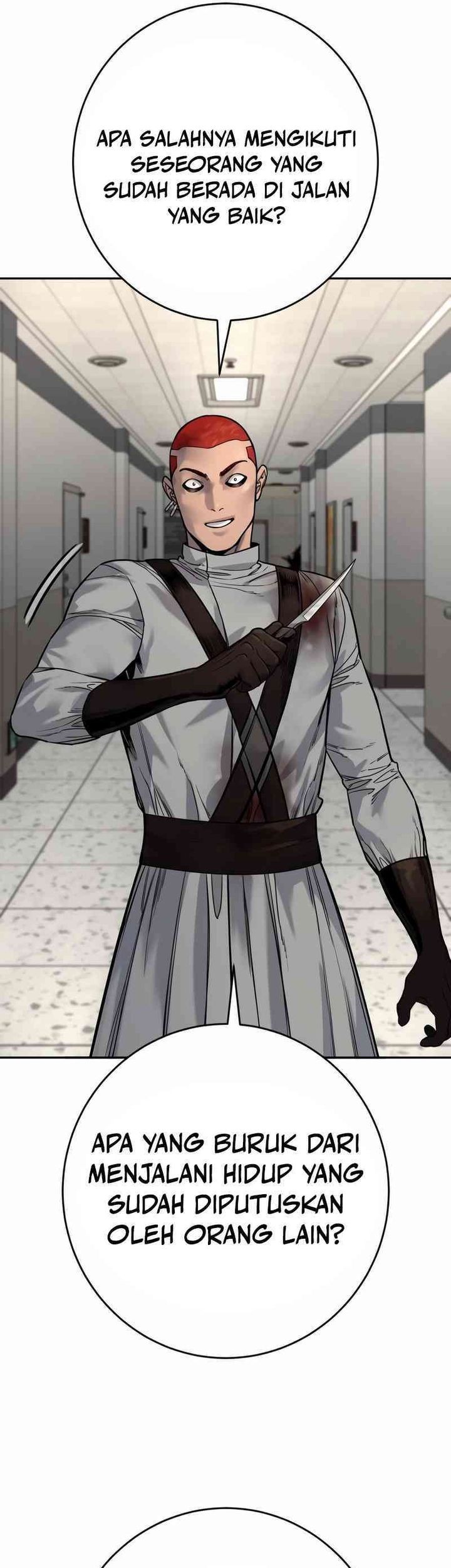 Return of the Bloodthirsty Police Chapter 93 Gambar 42