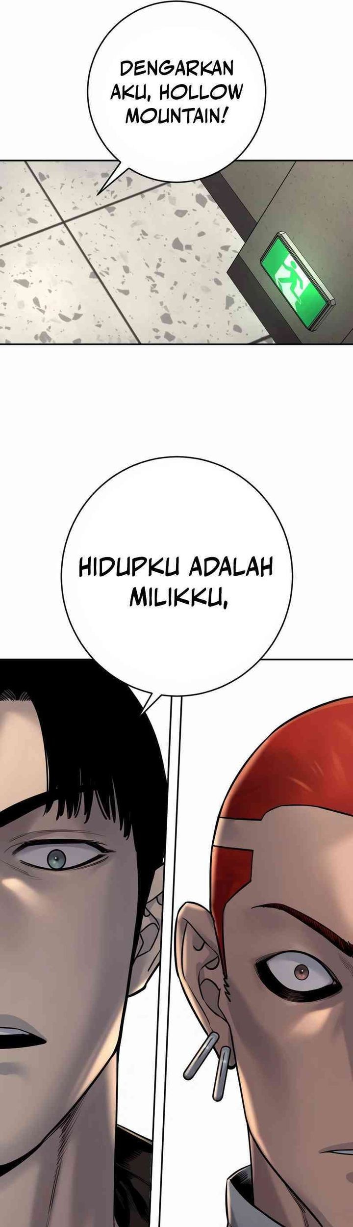 Return of the Bloodthirsty Police Chapter 93 Gambar 59