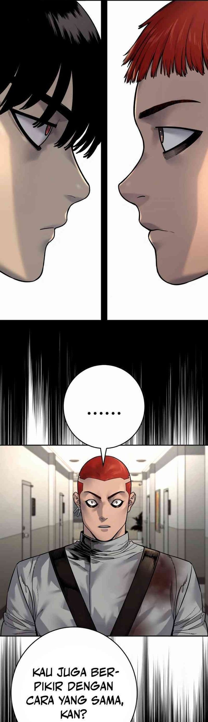 Return of the Bloodthirsty Police Chapter 93 Gambar 64