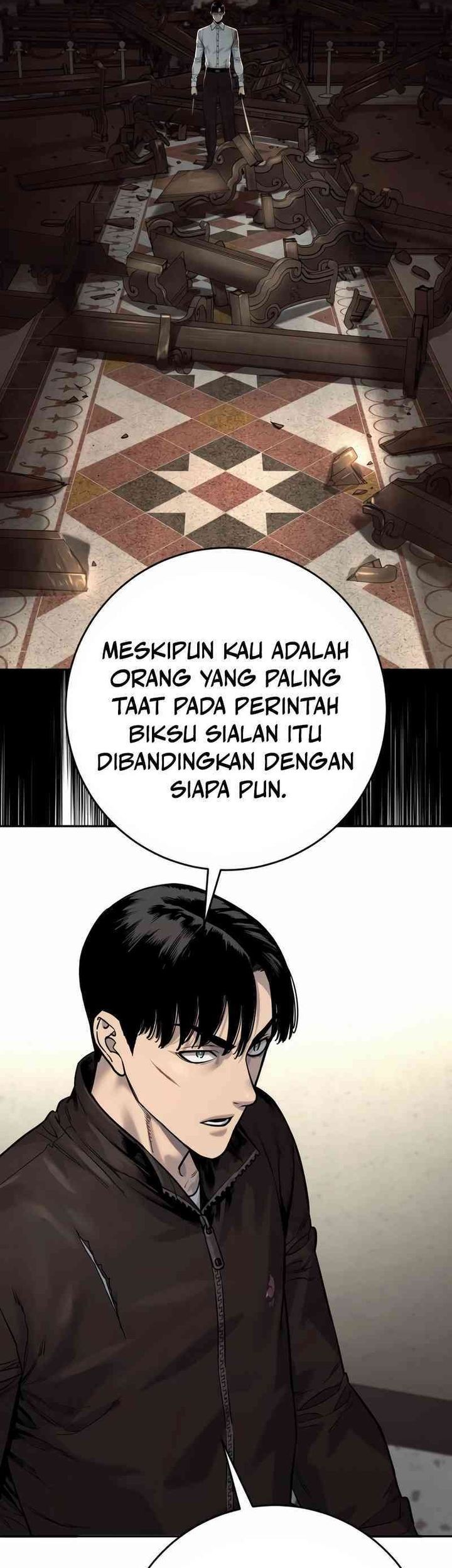 Return of the Bloodthirsty Police Chapter 93 Gambar 66