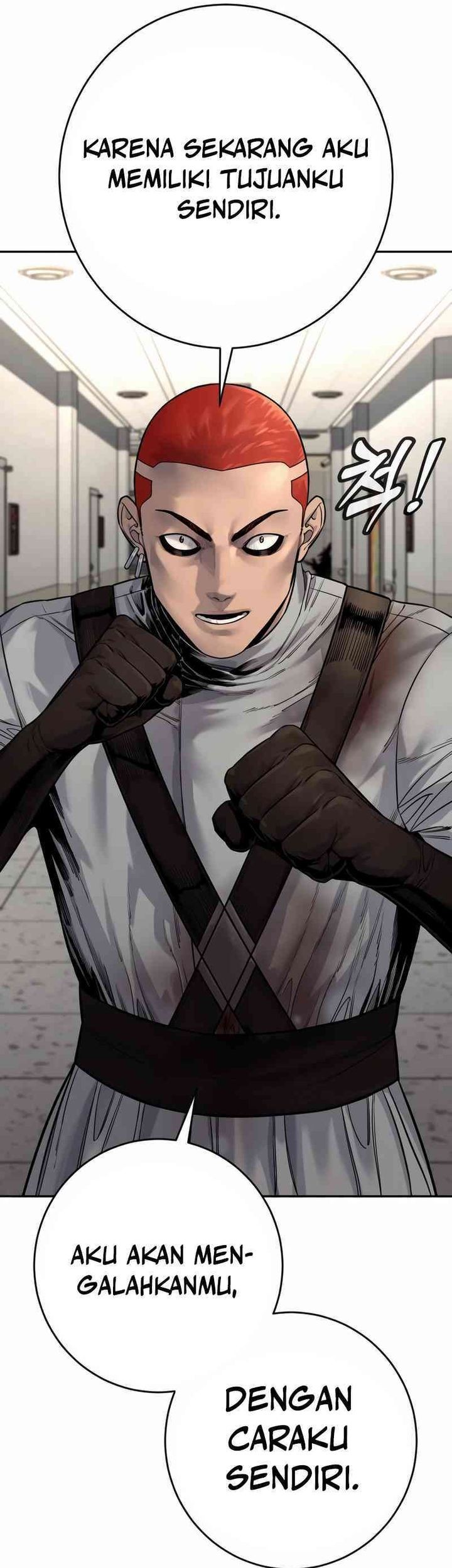 Return of the Bloodthirsty Police Chapter 93 Gambar 75