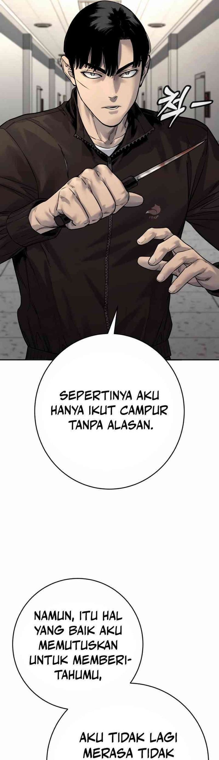 Return of the Bloodthirsty Police Chapter 93 Gambar 77