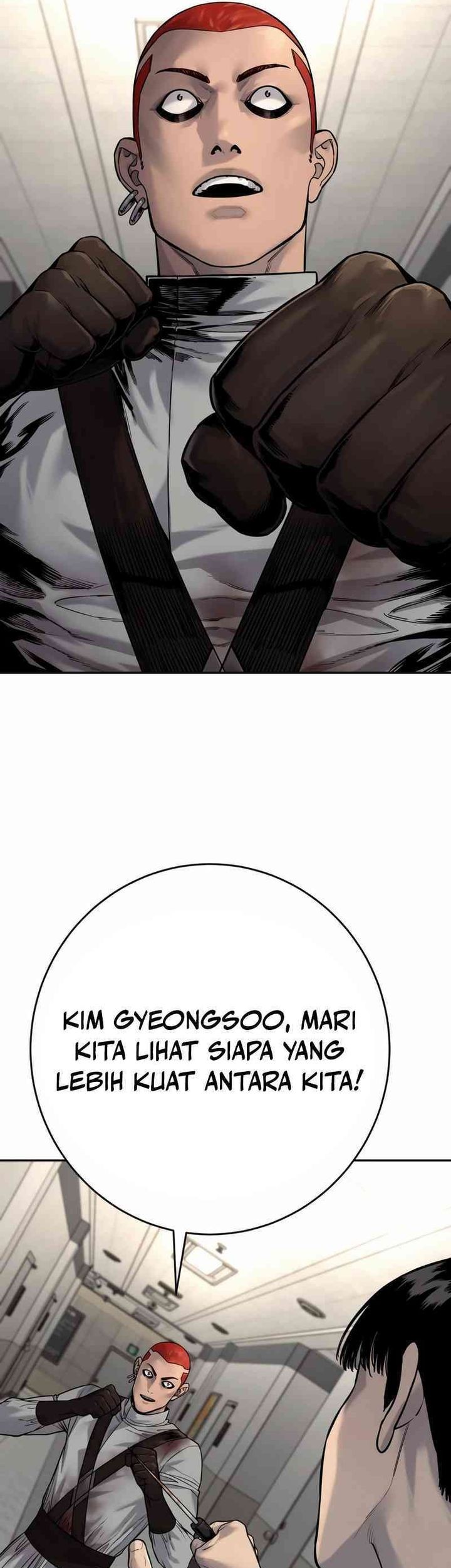 Return of the Bloodthirsty Police Chapter 93 Gambar 84