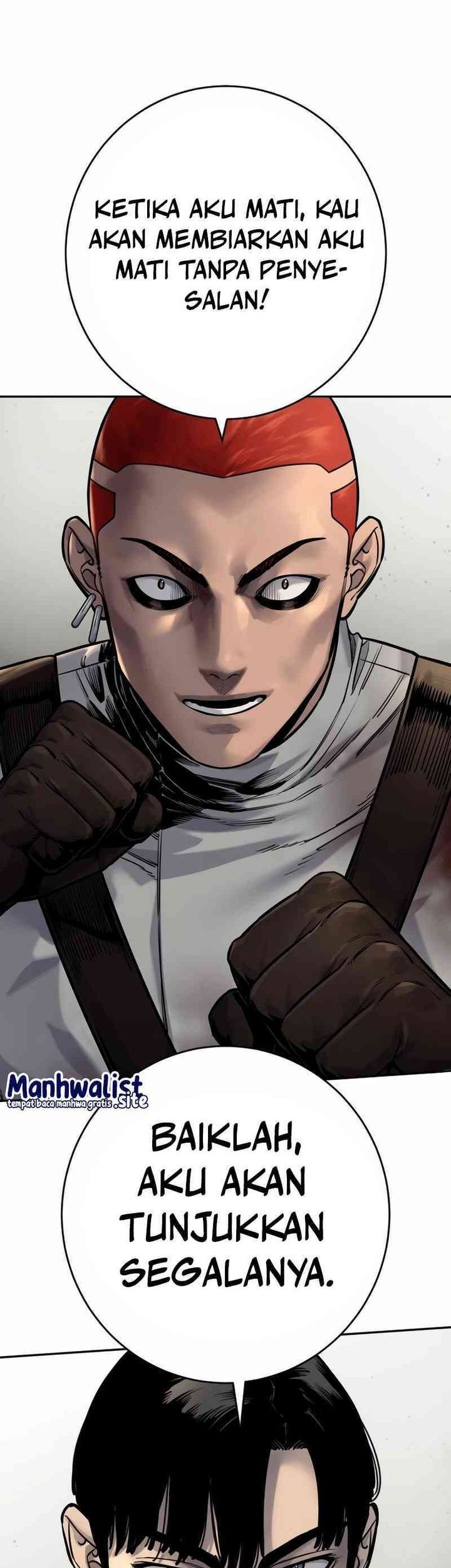 Return of the Bloodthirsty Police Chapter 93 Gambar 86