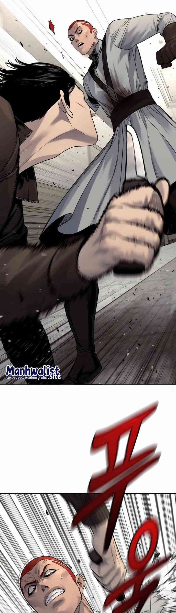 Return of the Bloodthirsty Police Chapter 93 Gambar 7