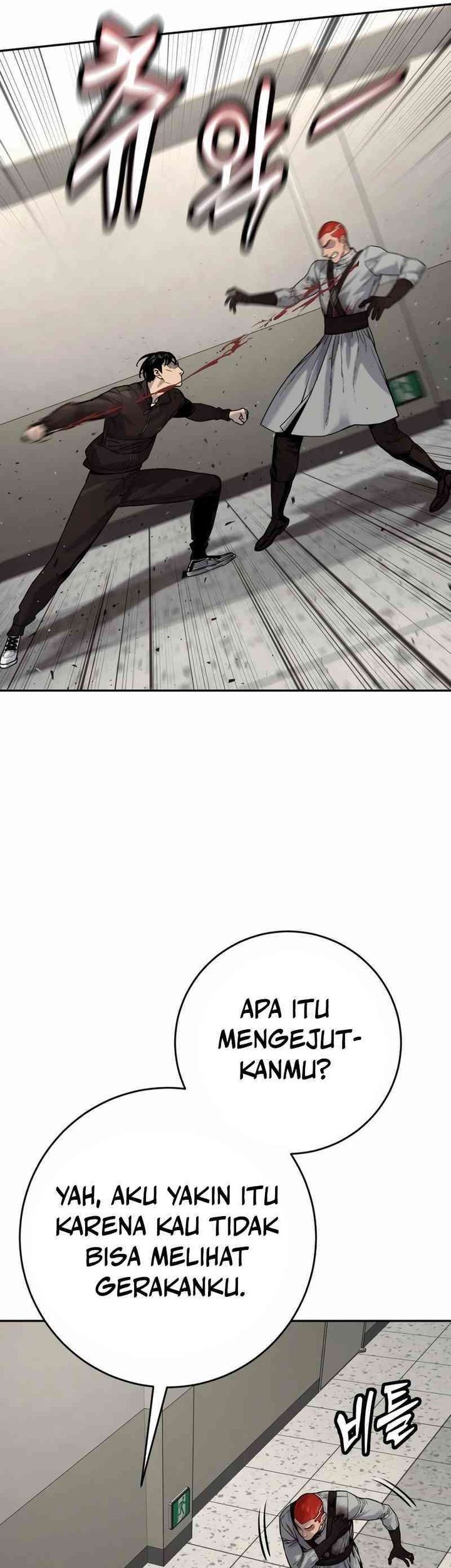 Return of the Bloodthirsty Police Chapter 93 Gambar 9