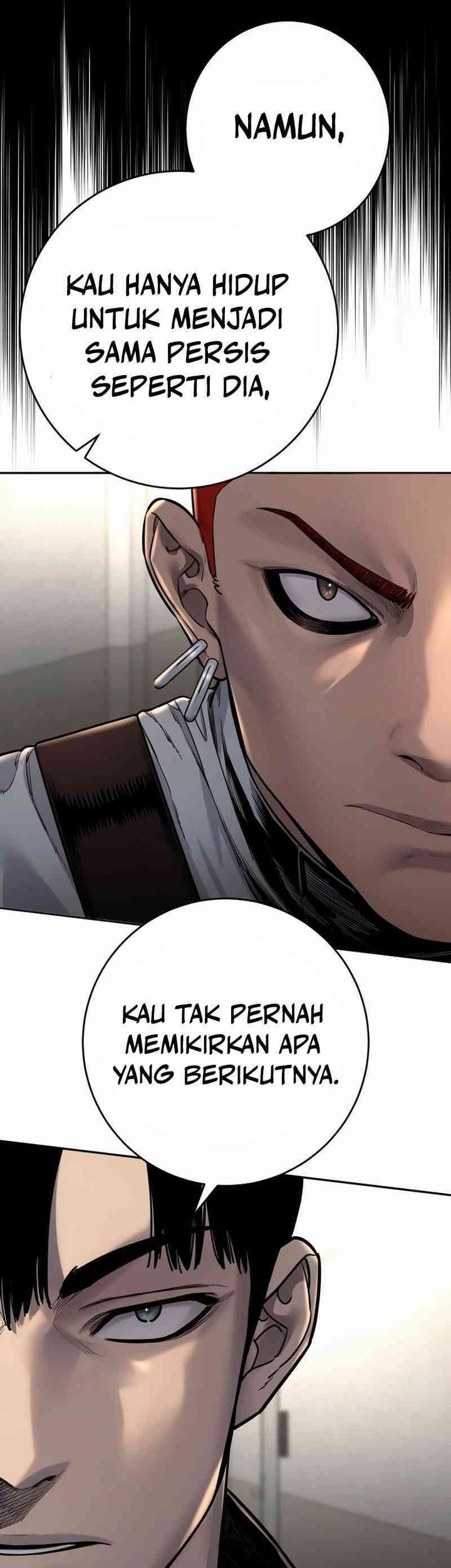 Return of the Bloodthirsty Police Chapter 93 Gambar 16