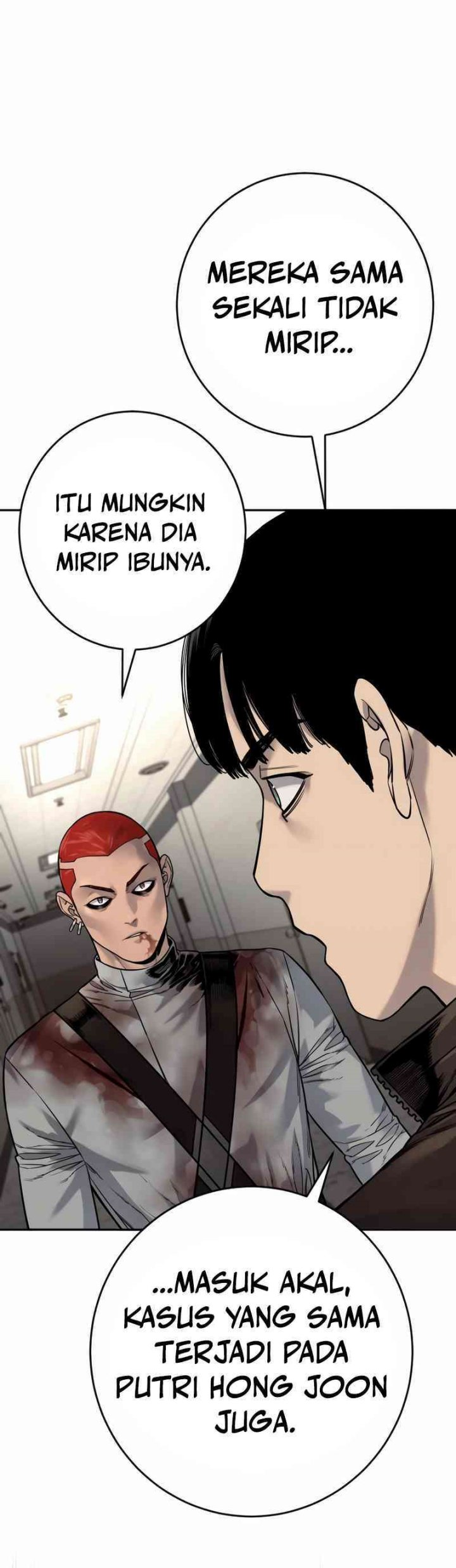 Return of the Bloodthirsty Police Chapter 94 Gambar 39