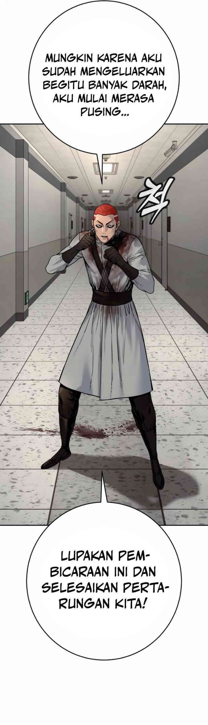 Return of the Bloodthirsty Police Chapter 94 Gambar 42