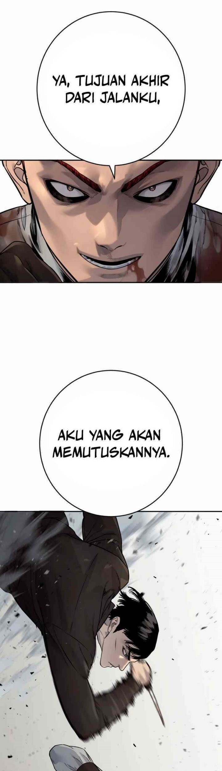 Return of the Bloodthirsty Police Chapter 94 Gambar 44