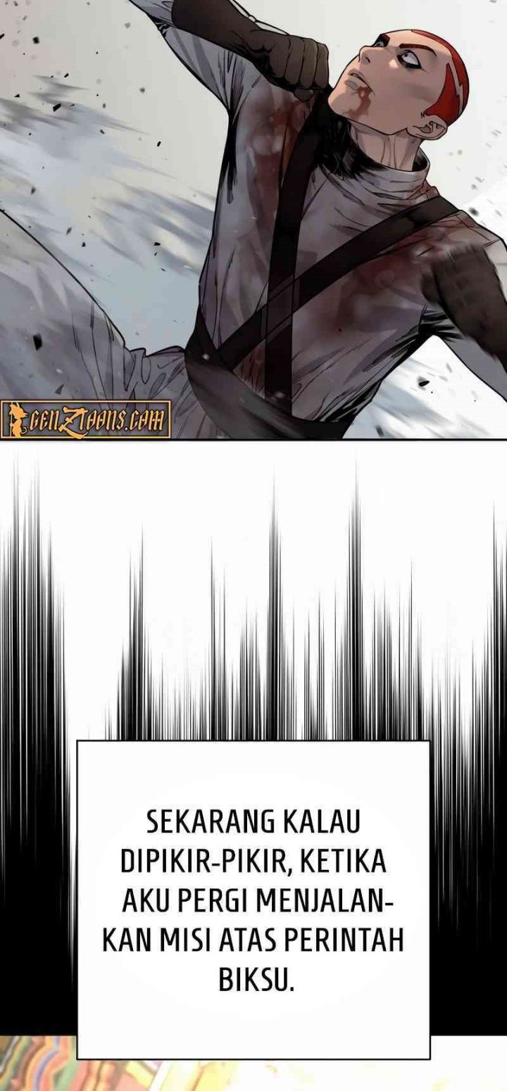 Return of the Bloodthirsty Police Chapter 94 Gambar 45