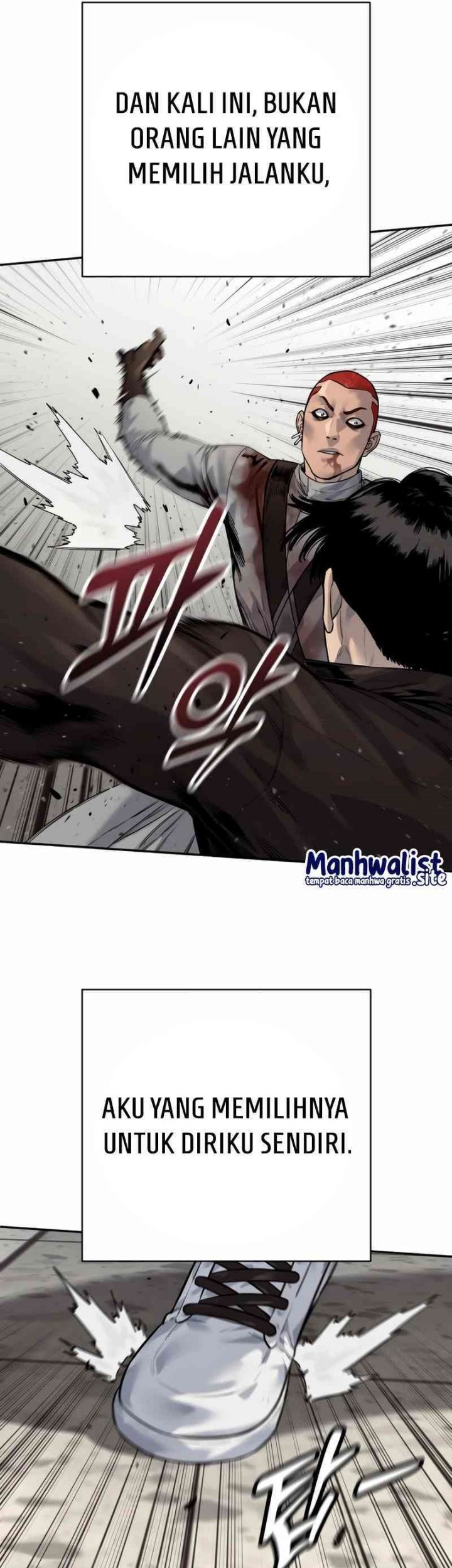 Return of the Bloodthirsty Police Chapter 94 Gambar 51