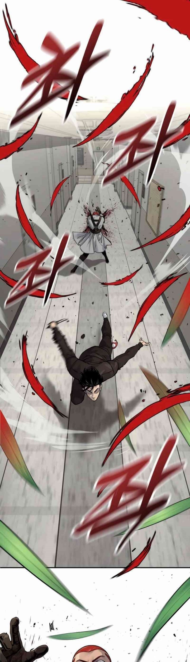 Return of the Bloodthirsty Police Chapter 94 Gambar 53