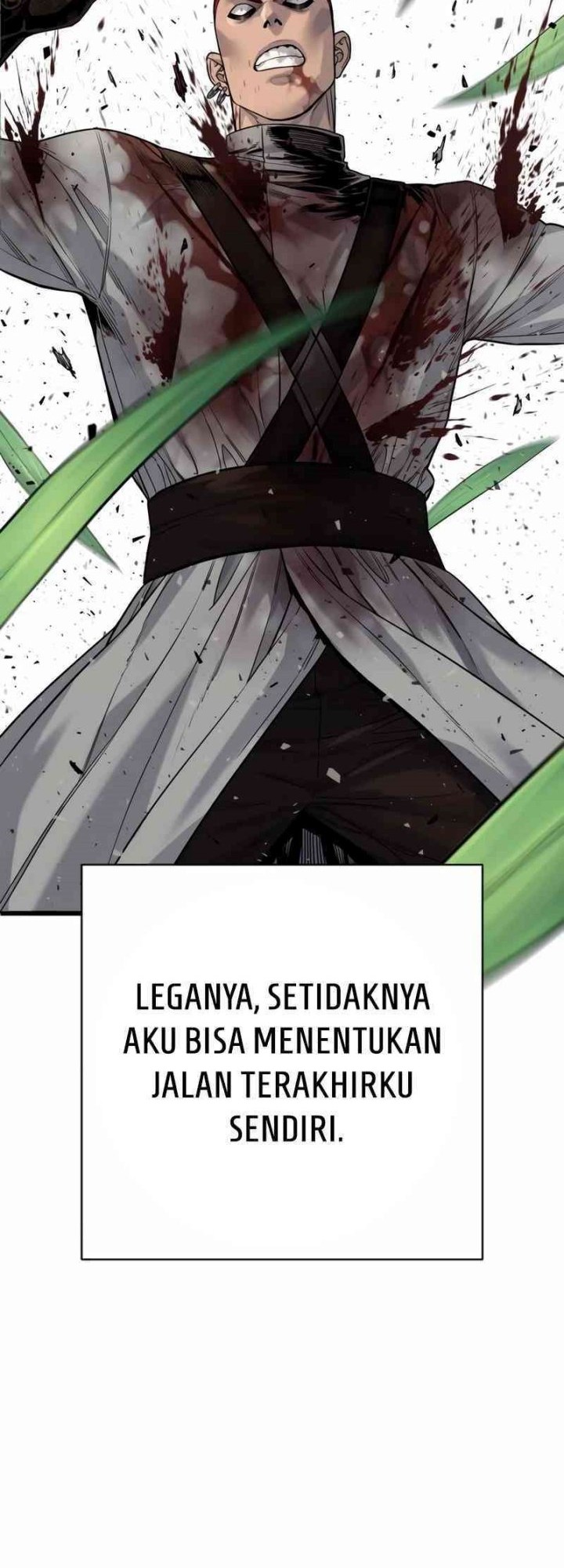 Return of the Bloodthirsty Police Chapter 94 Gambar 54