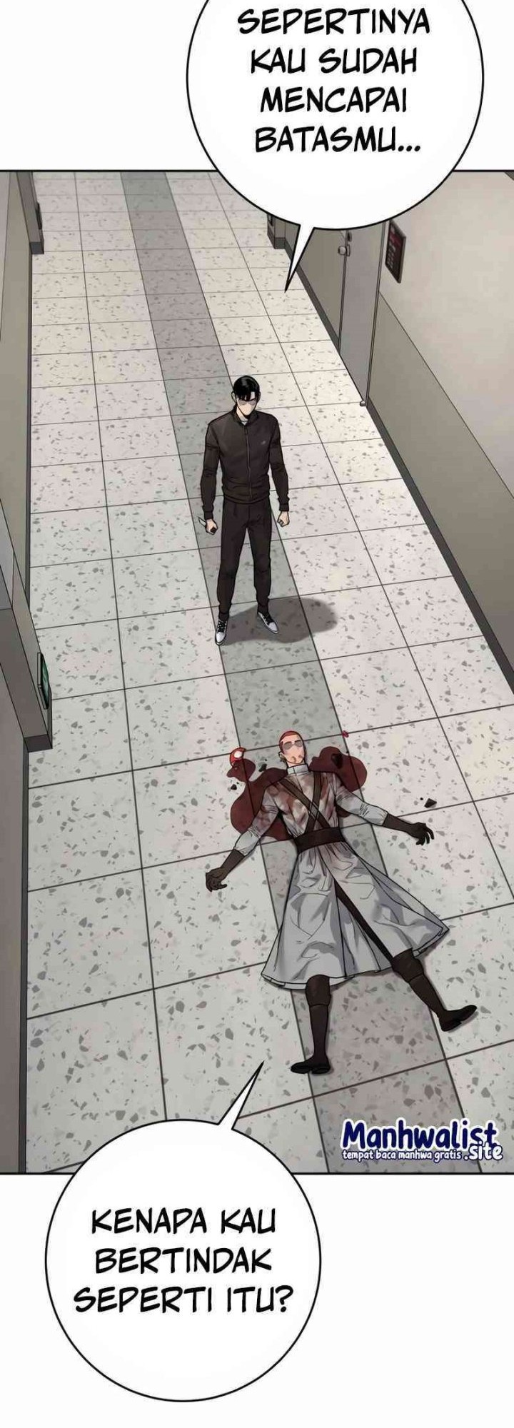 Return of the Bloodthirsty Police Chapter 94 Gambar 56