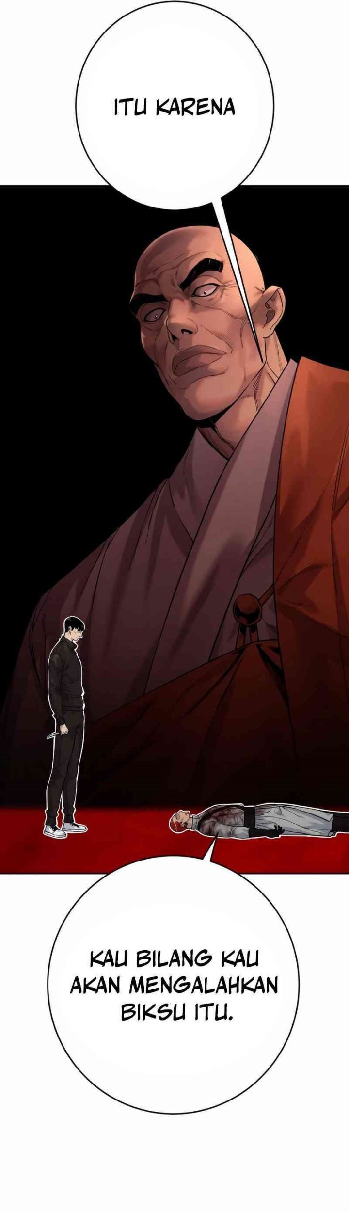 Return of the Bloodthirsty Police Chapter 94 Gambar 61