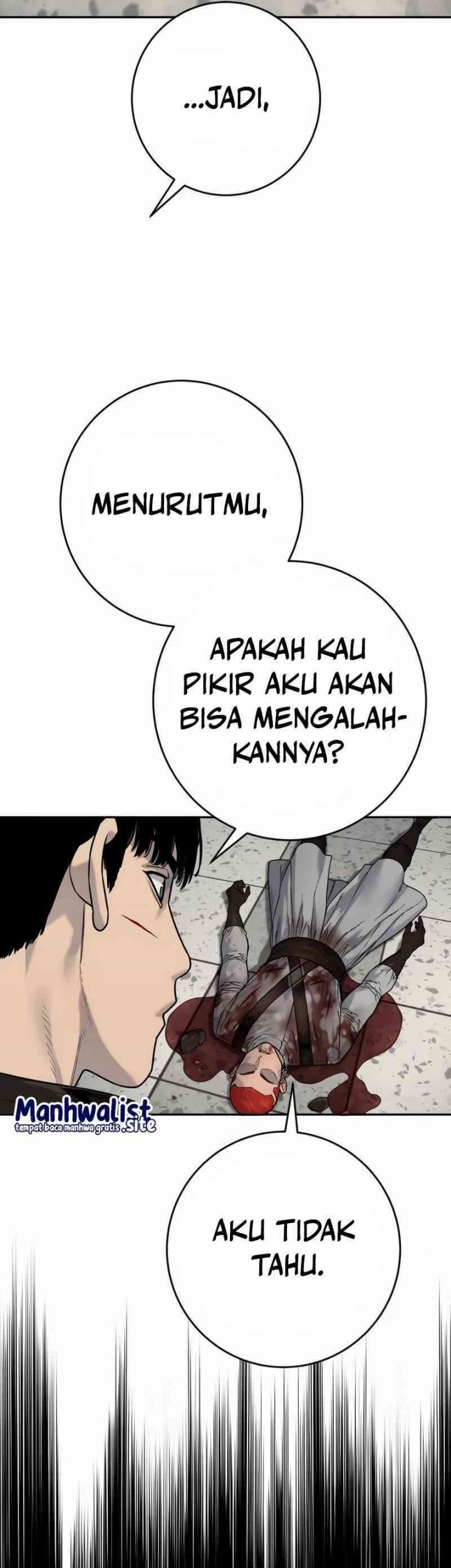 Return of the Bloodthirsty Police Chapter 94 Gambar 63