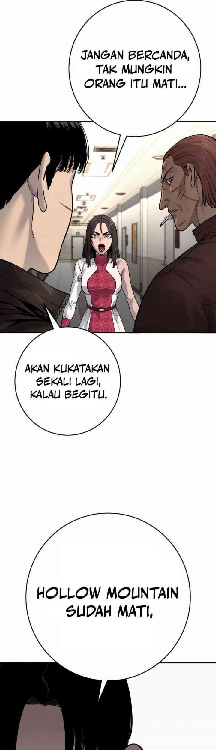 Return of the Bloodthirsty Police Chapter 95 Gambar 19