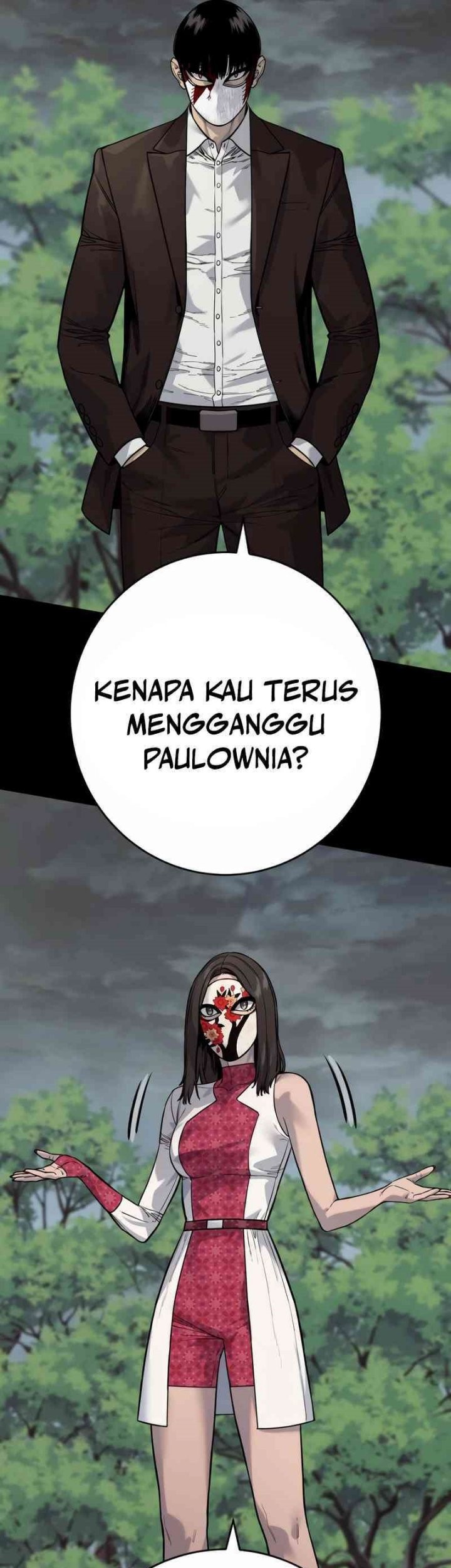 Return of the Bloodthirsty Police Chapter 95 Gambar 34