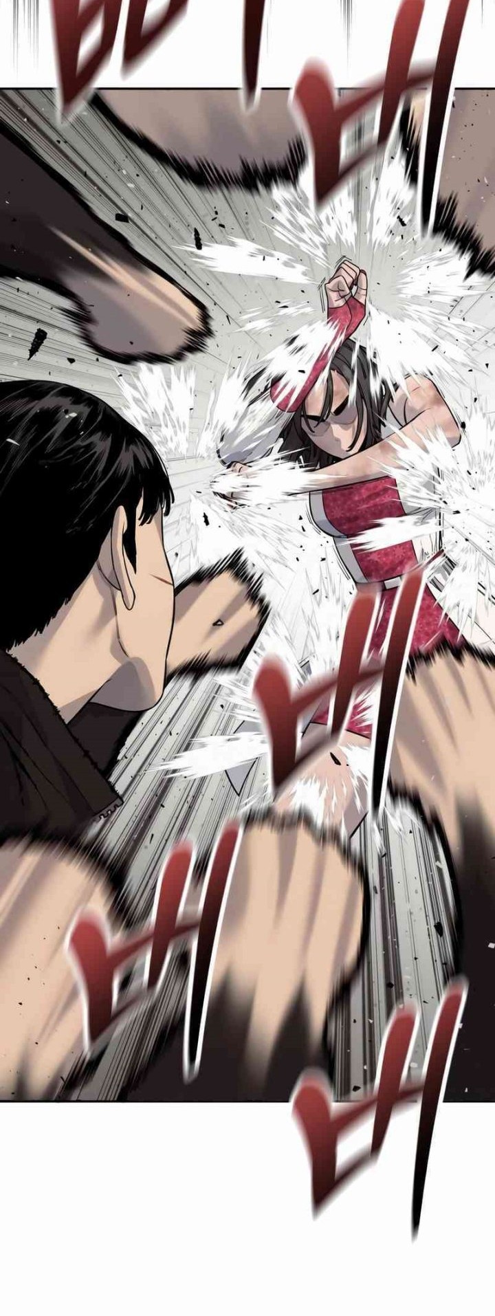 Return of the Bloodthirsty Police Chapter 95 Gambar 41