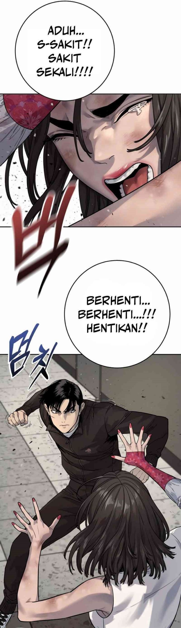Return of the Bloodthirsty Police Chapter 95 Gambar 42
