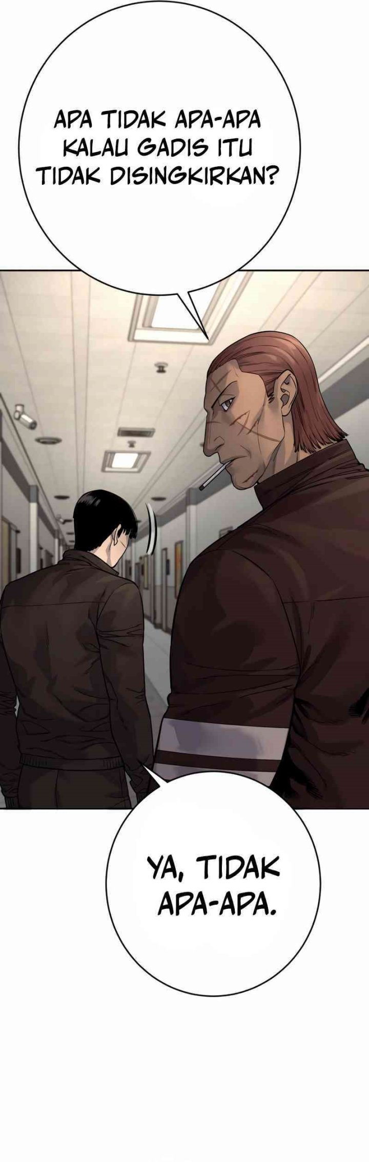 Return of the Bloodthirsty Police Chapter 95 Gambar 53