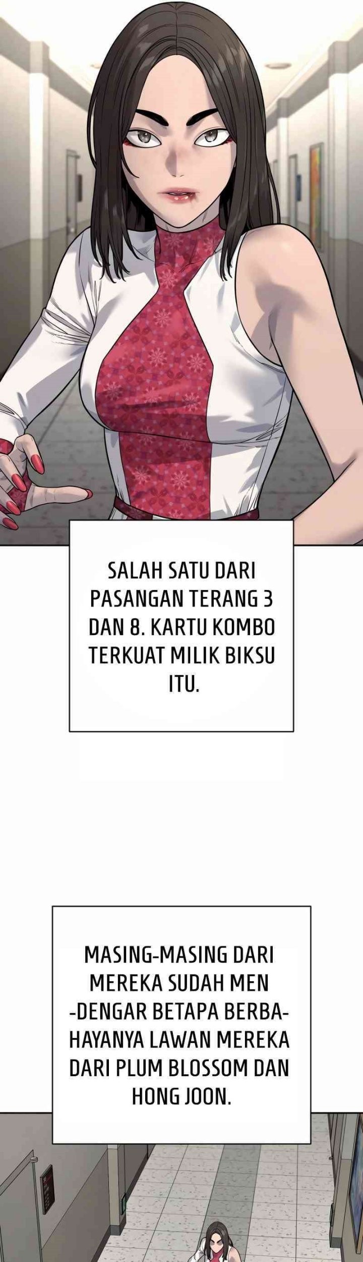 Return of the Bloodthirsty Police Chapter 95 Gambar 3