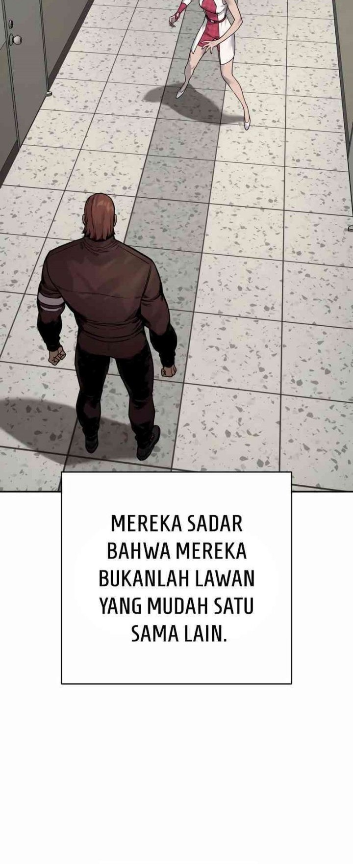 Return of the Bloodthirsty Police Chapter 95 Gambar 4