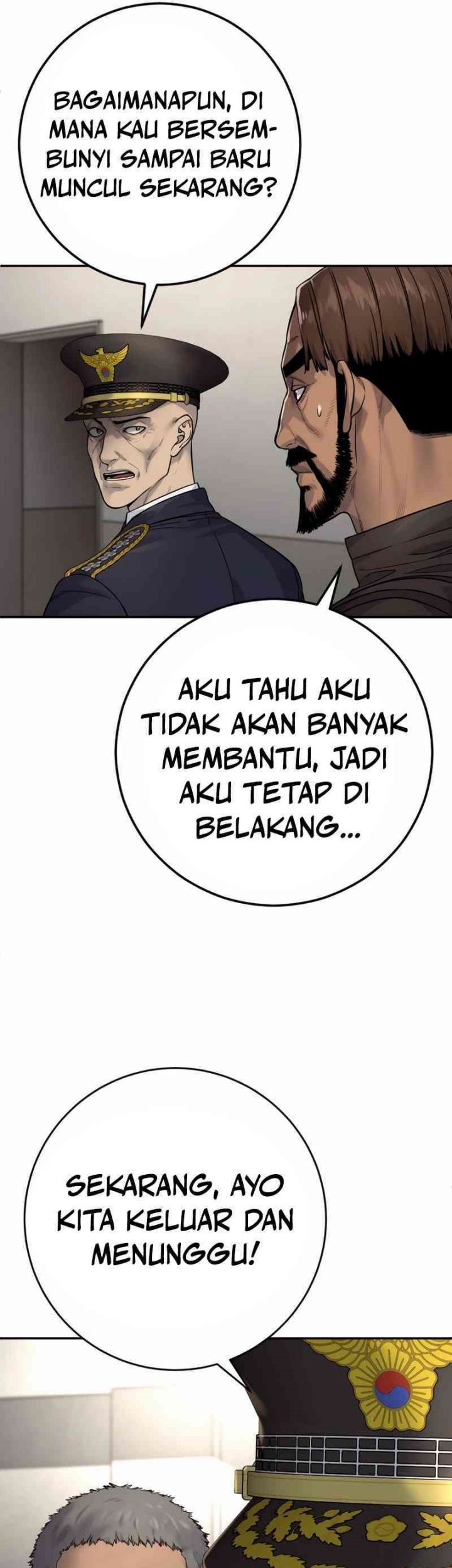 Return of the Bloodthirsty Police Chapter 95 Gambar 58