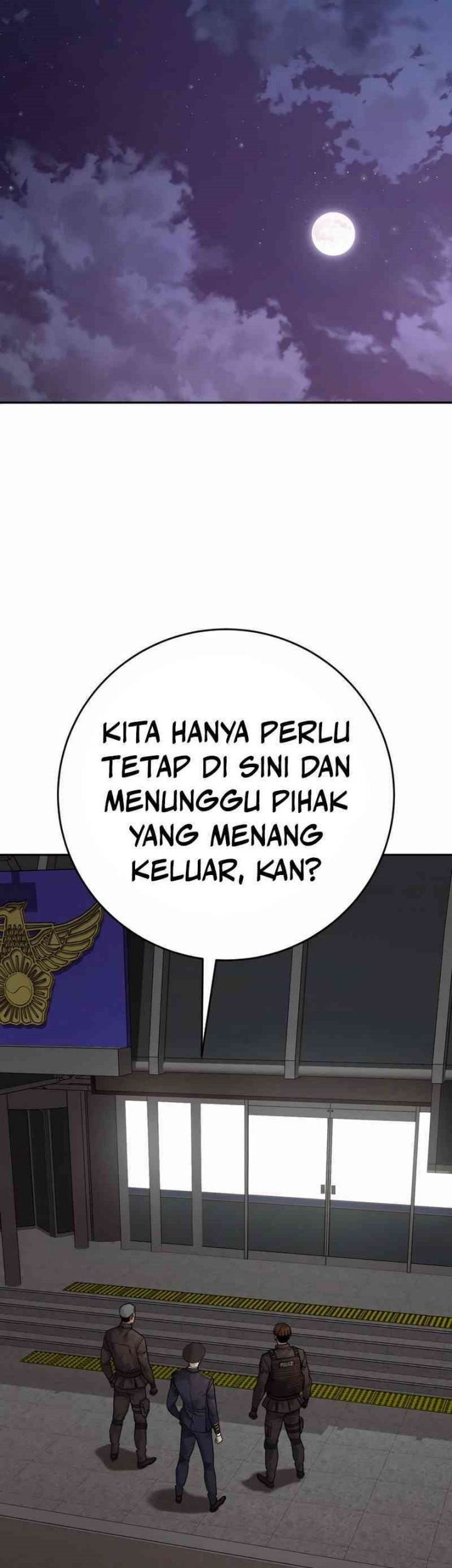 Return of the Bloodthirsty Police Chapter 95 Gambar 60