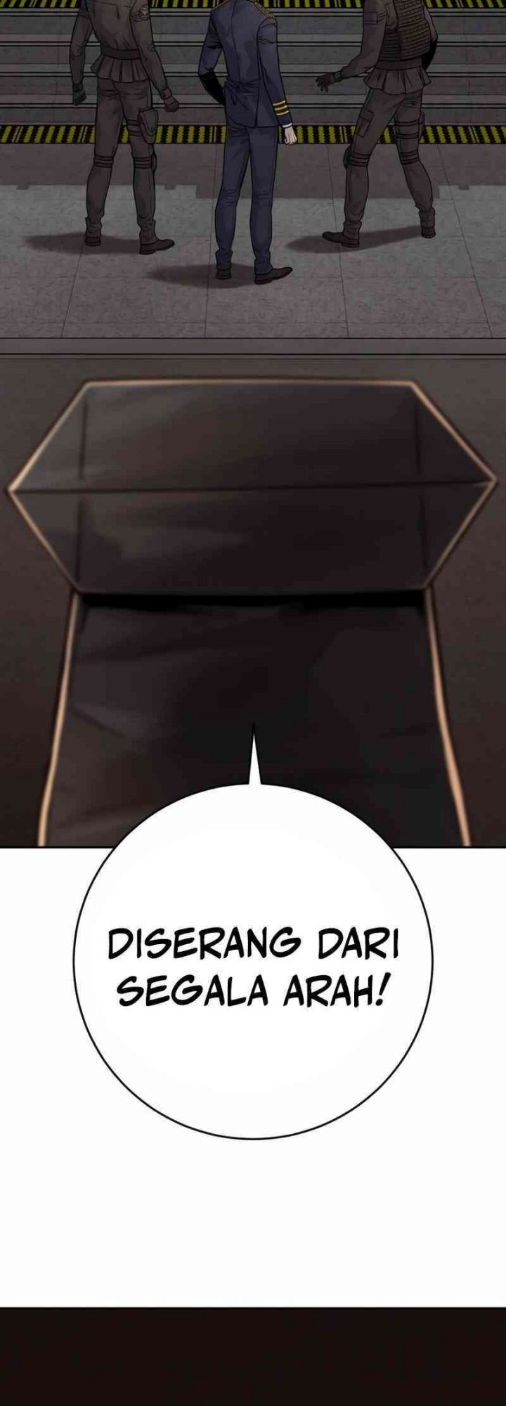 Return of the Bloodthirsty Police Chapter 95 Gambar 63