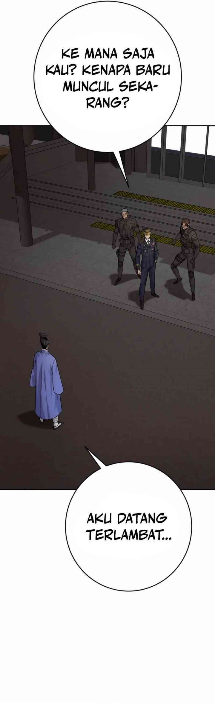 Return of the Bloodthirsty Police Chapter 95 Gambar 66