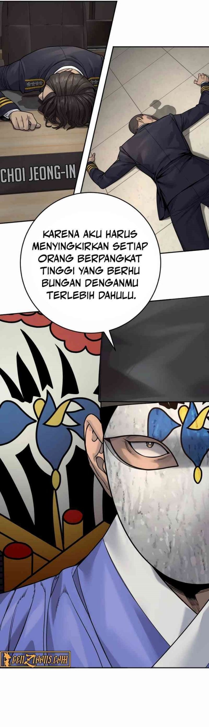 Return of the Bloodthirsty Police Chapter 95 Gambar 67