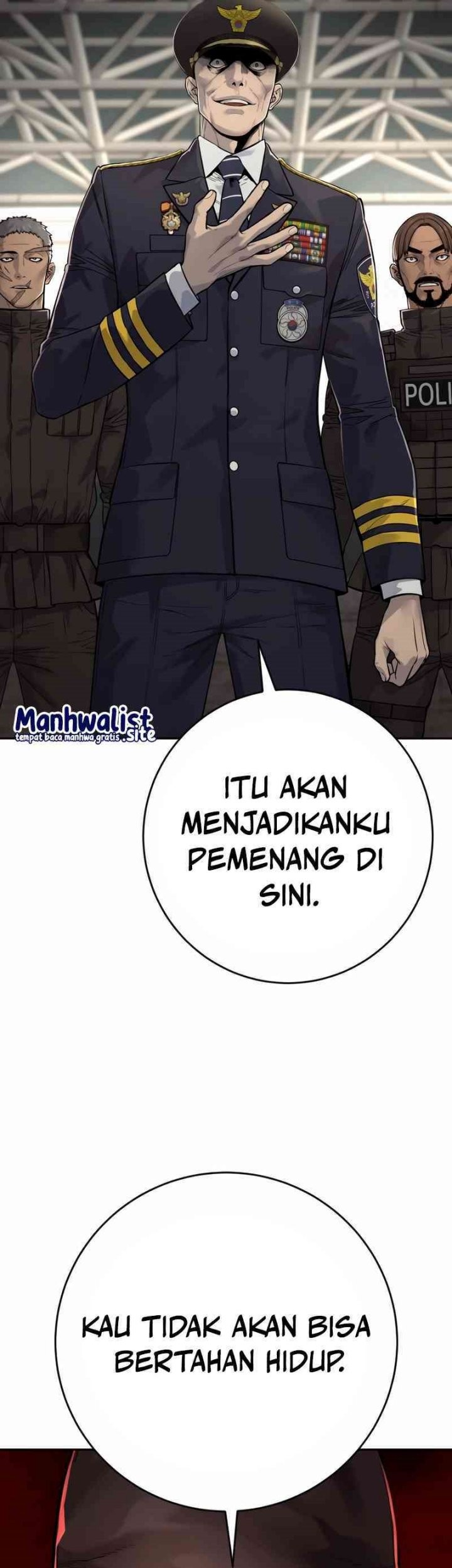 Return of the Bloodthirsty Police Chapter 95 Gambar 71