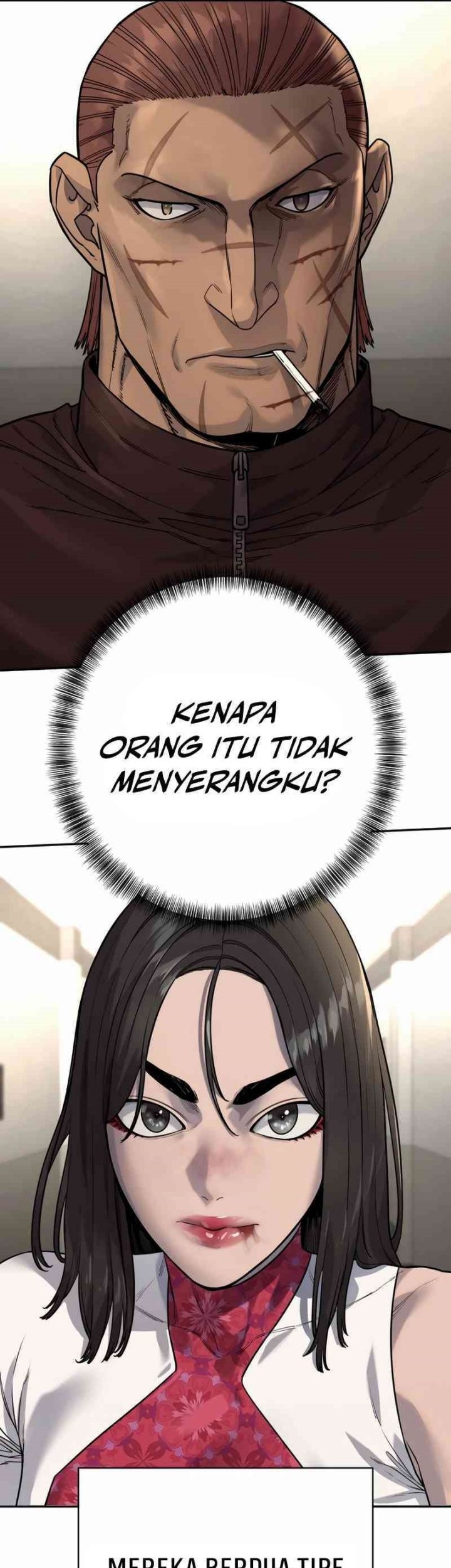 Return of the Bloodthirsty Police Chapter 95 Gambar 9