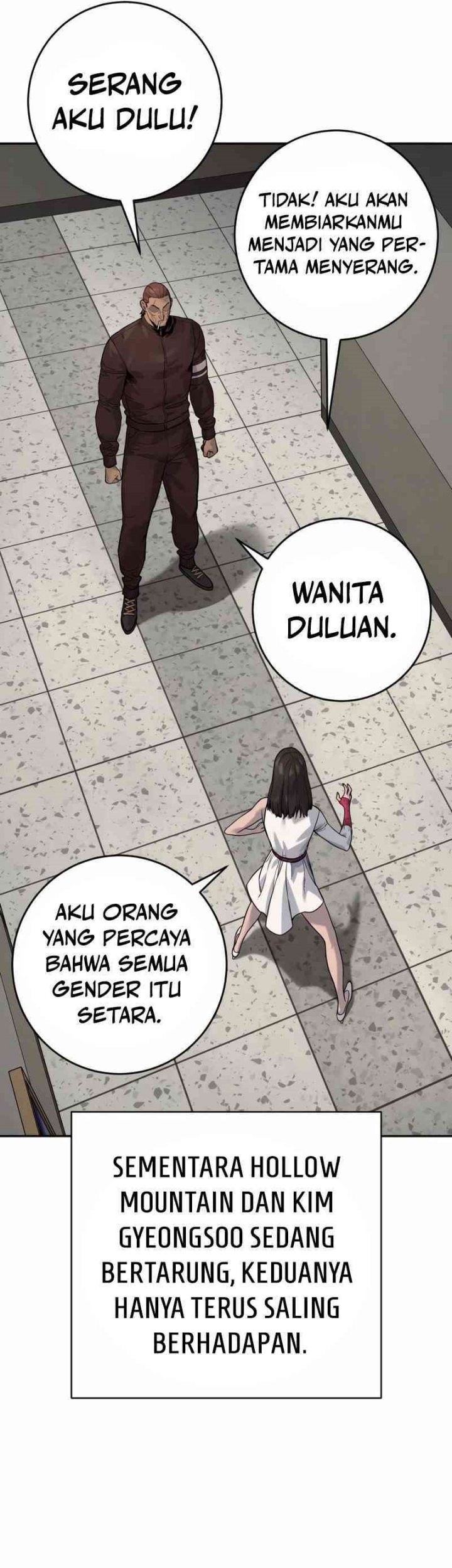 Return of the Bloodthirsty Police Chapter 95 Gambar 11