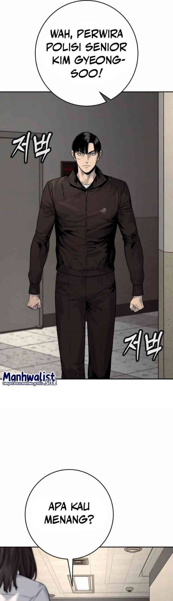 Return of the Bloodthirsty Police Chapter 95 Gambar 13