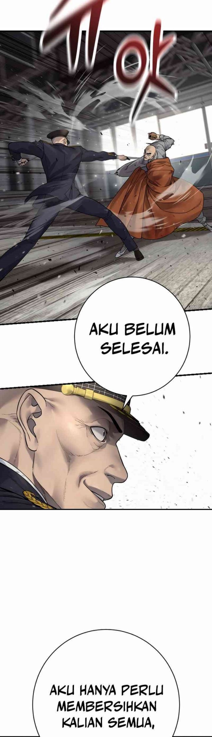 Return of the Bloodthirsty Police Chapter 96 Gambar 21