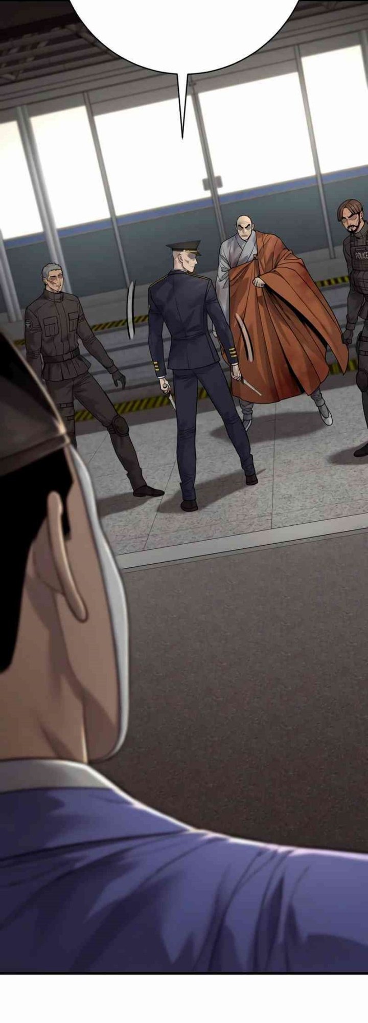 Return of the Bloodthirsty Police Chapter 96 Gambar 22